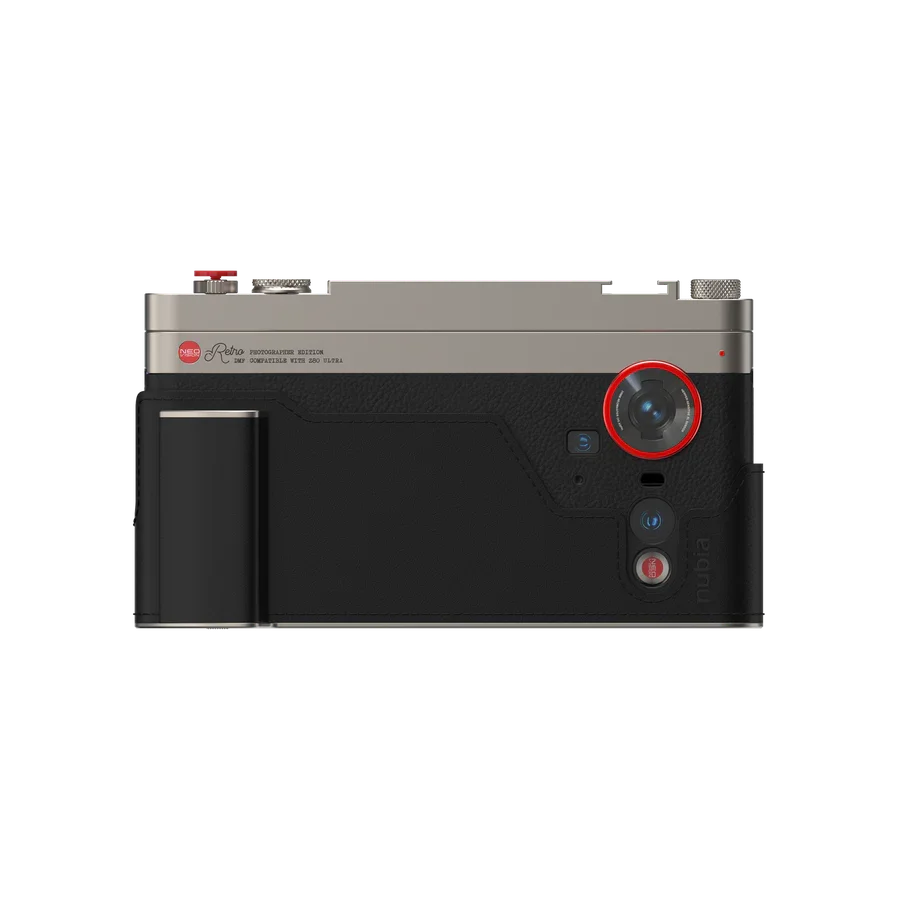 Оригинальный противоударный чехол Nubia Z80 Ultra Retro Kit с функцией фотосъемки и контроллером для фотоаппарата
Оригинальный противоударный чехол Nubia Z80 Ultra Retro Kit с функцией фотосъемки и контроллером для фотоаппарата