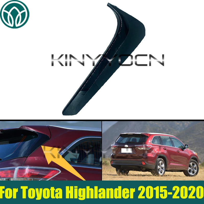 Car Rear Window Side Spoiler Wing For Toyota Highlander 2015 2016 2017 2018 2019 2020 Rear Window Panel Cover Trim
Car Rear Window Side Spoiler Wing For Toyota Highlander 2015 2016 2017 2018 2019 2020 Rear Window Panel Cover Trim