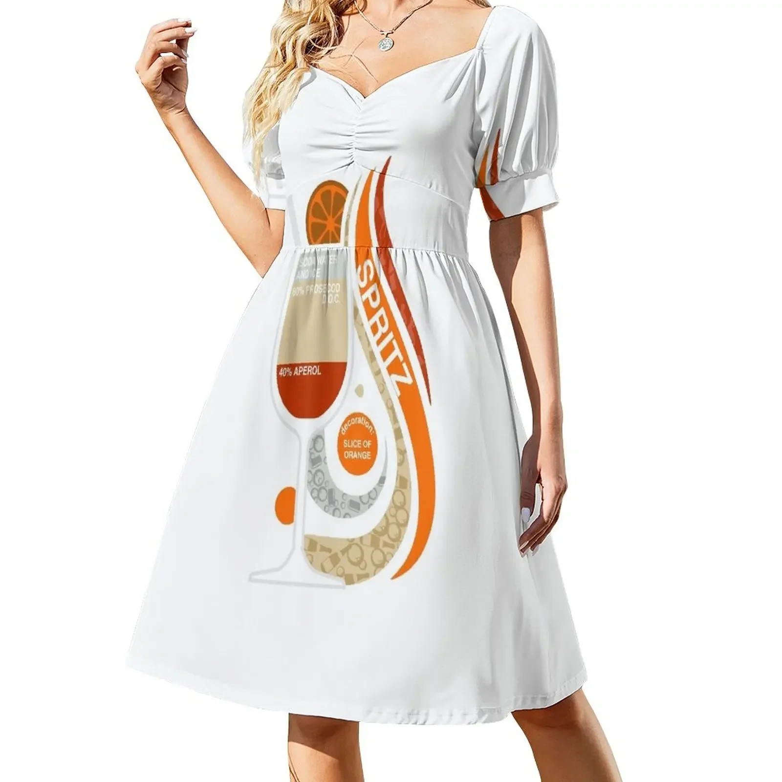 spritz Short-Sleeved Dress dress women summer 2025 women's evening dress 2025 summer dresses women 2025 Woman clothing
spritz Short-Sleeved Dress dress women summer 2025 women's evening dress 2025 summer dresses women 2025 Woman clothing