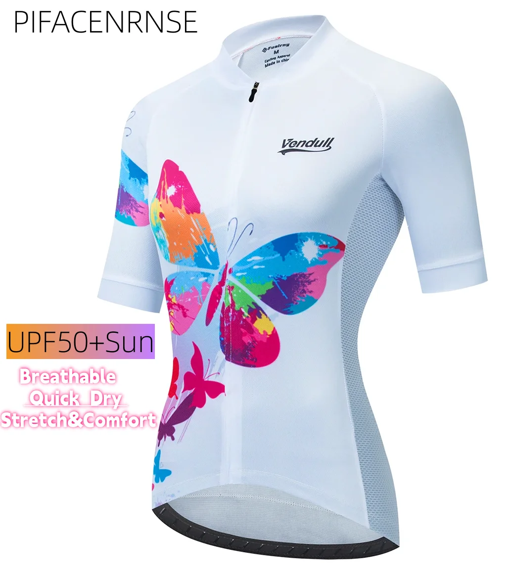 Cycling Clothing 2023 VENDULL Women Cycling Jersey Tops Summer Racing Short Sleeve MTB Bike Jersey Shirt Ropa Ciclismo Maillot
Cycling Clothing 2023 VENDULL Women Cycling Jersey Tops Summer Racing Short Sleeve MTB Bike Jersey Shirt Ropa Ciclismo Maillot