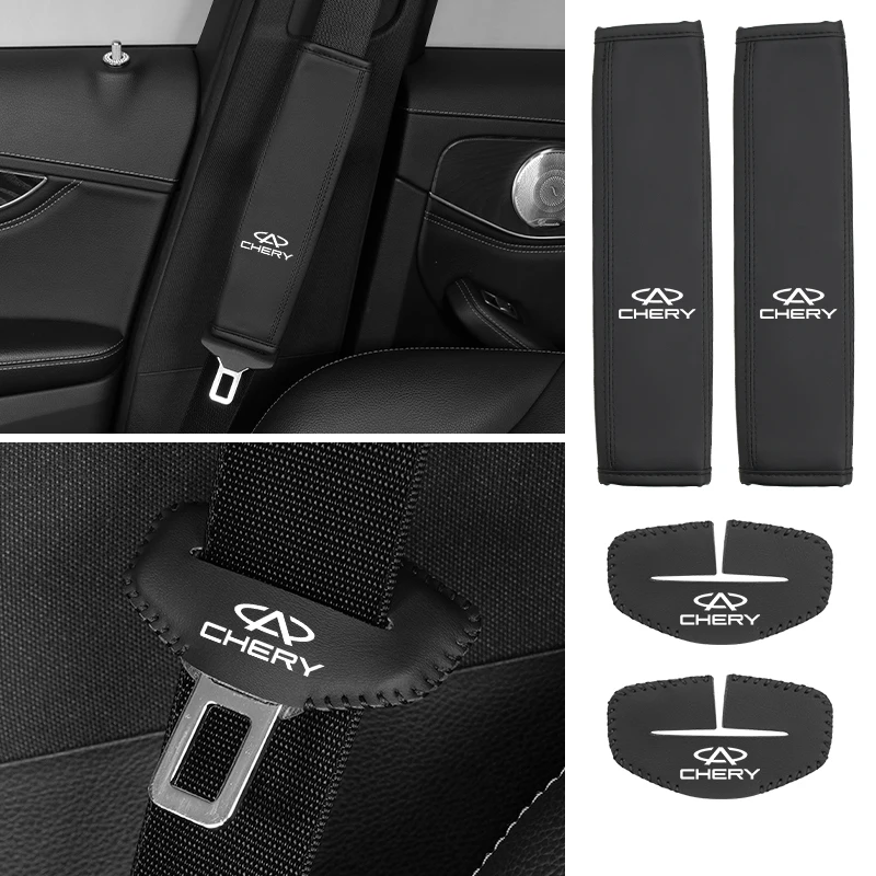 Car Seatbelt Shoulder Cover Belt Buckle Mat Padding Pads Accessories For Chery Tiggo 7 Pro 8 4 5 3 2 T11 5X Amulet Fora QQ IQ
Car Seatbelt Shoulder Cover Belt Buckle Mat Padding Pads Accessories For Chery Tiggo 7 Pro 8 4 5 3 2 T11 5X Amulet Fora QQ IQ