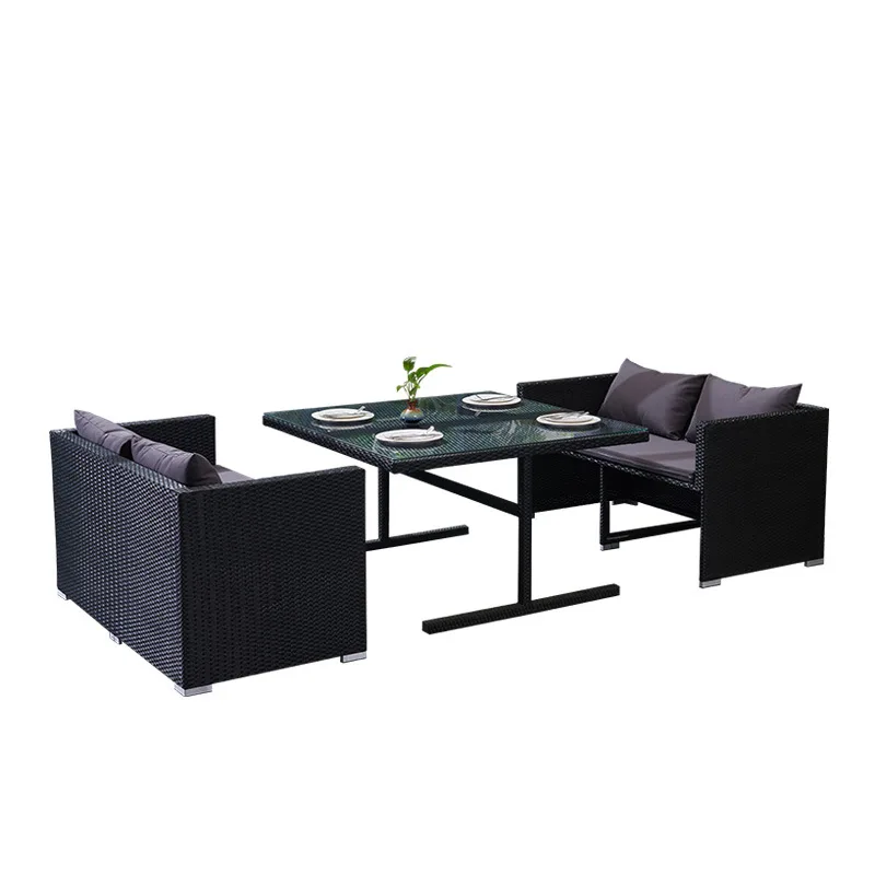 Outdoor sofa sun protection chair rattan courtyard cafe bar sofa three people outdoor rattan furniture
Outdoor sofa sun protection chair rattan courtyard cafe bar sofa three people outdoor rattan furniture