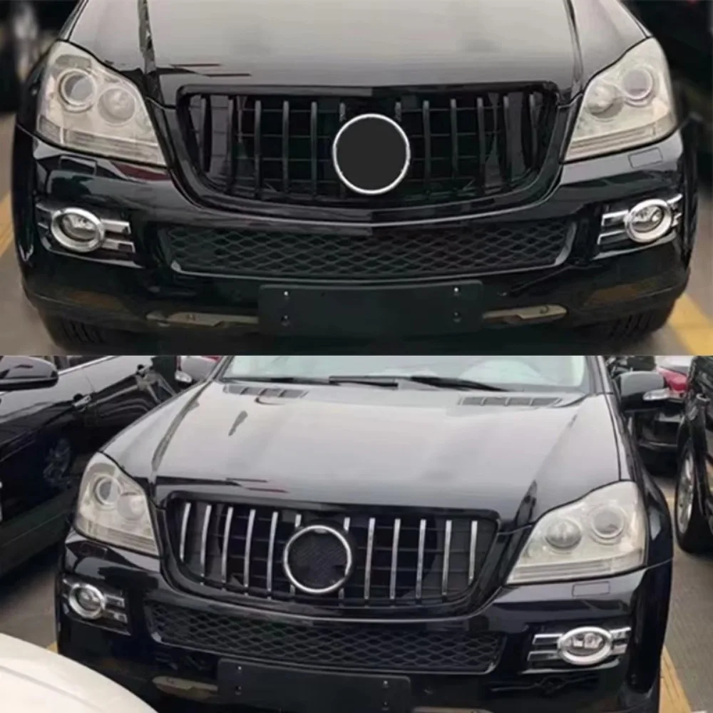 Front Inlet Grille Bumper Grill Upgrade GT Style Mesh For Mercedes Benz GL Class X164 GL350 GL450 GL500 GL550 2007 2008 2009
Front Inlet Grille Bumper Grill Upgrade GT Style Mesh For Mercedes Benz GL Class X164 GL350 GL450 GL500 GL550 2007 2008 2009