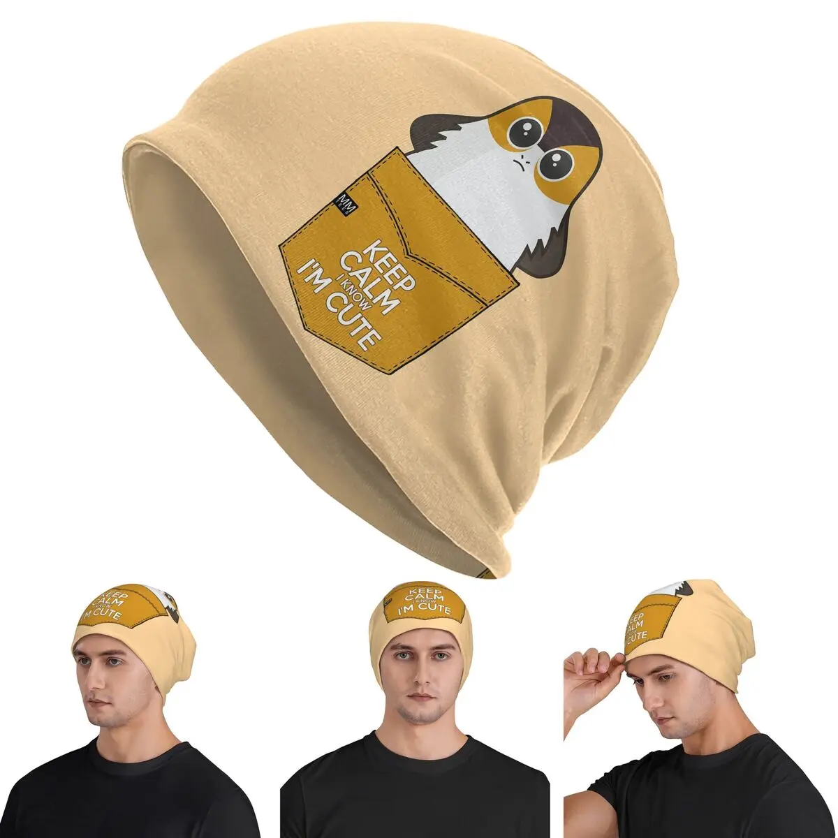 Keep Calm I Know I'm Cute - Porg Pouchie Shirt - Pocket Skullies Beanies Шапки Теплая осенне-зимняя шапка Вязаные шапки для взрослых
Keep Calm I Know I'm Cute - Porg Pouchie Shirt - Pocket Skullies Beanies Шапки Теплая осенне-зимняя шапка Вязаные шапки для взрослых