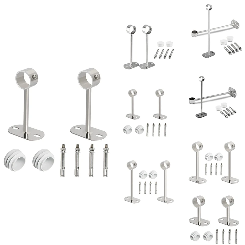 Ceiling-Mount Bracket, Wardrobe Pipe Bracket, Wardrobe Rod Lever Support Holder Pipe Flange Socket 2Pcs
Ceiling-Mount Bracket, Wardrobe Pipe Bracket, Wardrobe Rod Lever Support Holder Pipe Flange Socket 2Pcs