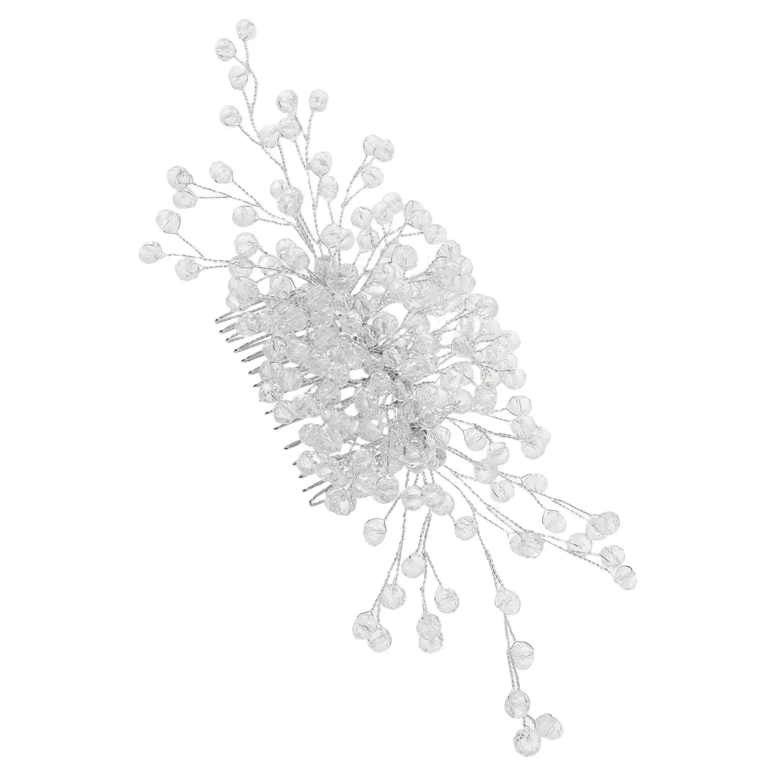 Vintage Crystal Bridal Hair Comb Handmade Lightweight Wedding Hair Accessory Secure Fit for Bride Indoor Outdoor Use
Vintage Crystal Bridal Hair Comb Handmade Lightweight Wedding Hair Accessory Secure Fit for Bride Indoor Outdoor Use