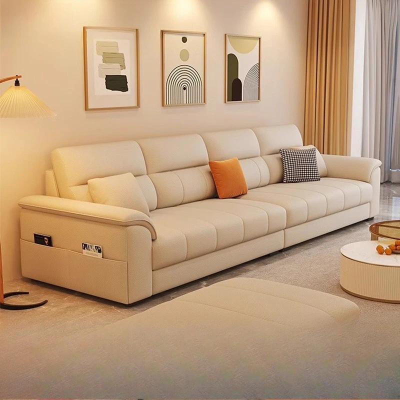 Cat scratching skin cream wind sofa living room small apartment double household modern simple cotton and sofa
Cat scratching skin cream wind sofa living room small apartment double household modern simple cotton and sofa