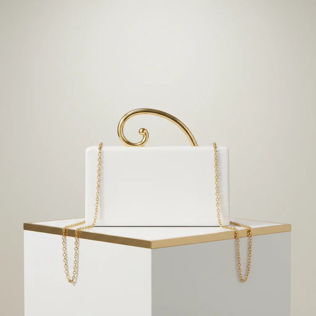 2026 High Quality PU Clutch Bag Stylish Evening Party Bag Cotton Lining Magnetic Clasp Ladies Bag Unique Metal Handle Dinner Bag
2026 High Quality PU Clutch Bag Stylish Evening Party Bag Cotton Lining Magnetic Clasp Ladies Bag Unique Metal Handle Dinner Bag