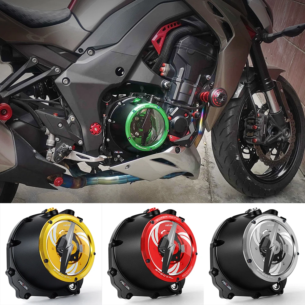 NINJA1100 CNC Engine Clear Clutch Cover Spring Retainer For Kawasaki NINJA 1100 Z1100 2024 2025 2026
NINJA1100 CNC Engine Clear Clutch Cover Spring Retainer For Kawasaki NINJA 1100 Z1100 2024 2025 2026