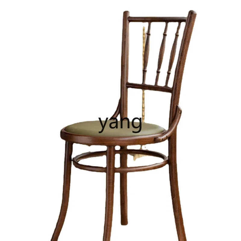 Yhl Household Rattan Chair Solid Wood Mid-Ancient Dining Chair Simple Retro Coffee Shop Furniture
Yhl Household Rattan Chair Solid Wood Mid-Ancient Dining Chair Simple Retro Coffee Shop Furniture