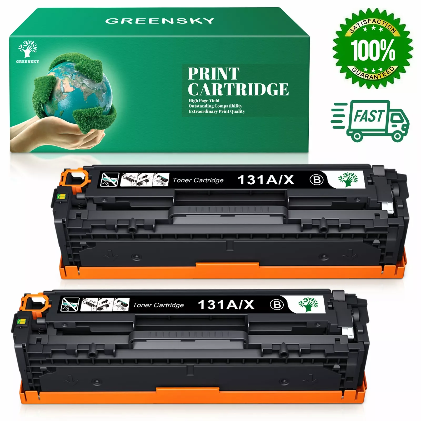 2 совместимого черного лазерного тонера HighYield для Canon 116 i-Германии LBP5050 LBP5050n
2 совместимого черного лазерного тонера HighYield для Canon 116 i-Германии LBP5050 LBP5050n