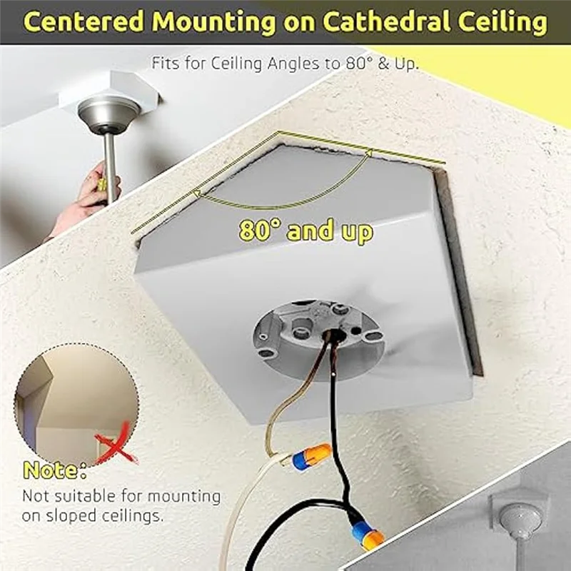 【Rushed】FB900-1 Ceiling Fan Fixture Mounting Box Ceiling Fan Mounting Bracket Fan Mounting Bracke
【Rushed】FB900-1 Ceiling Fan Fixture Mounting Box Ceiling Fan Mounting Bracket Fan Mounting Bracke