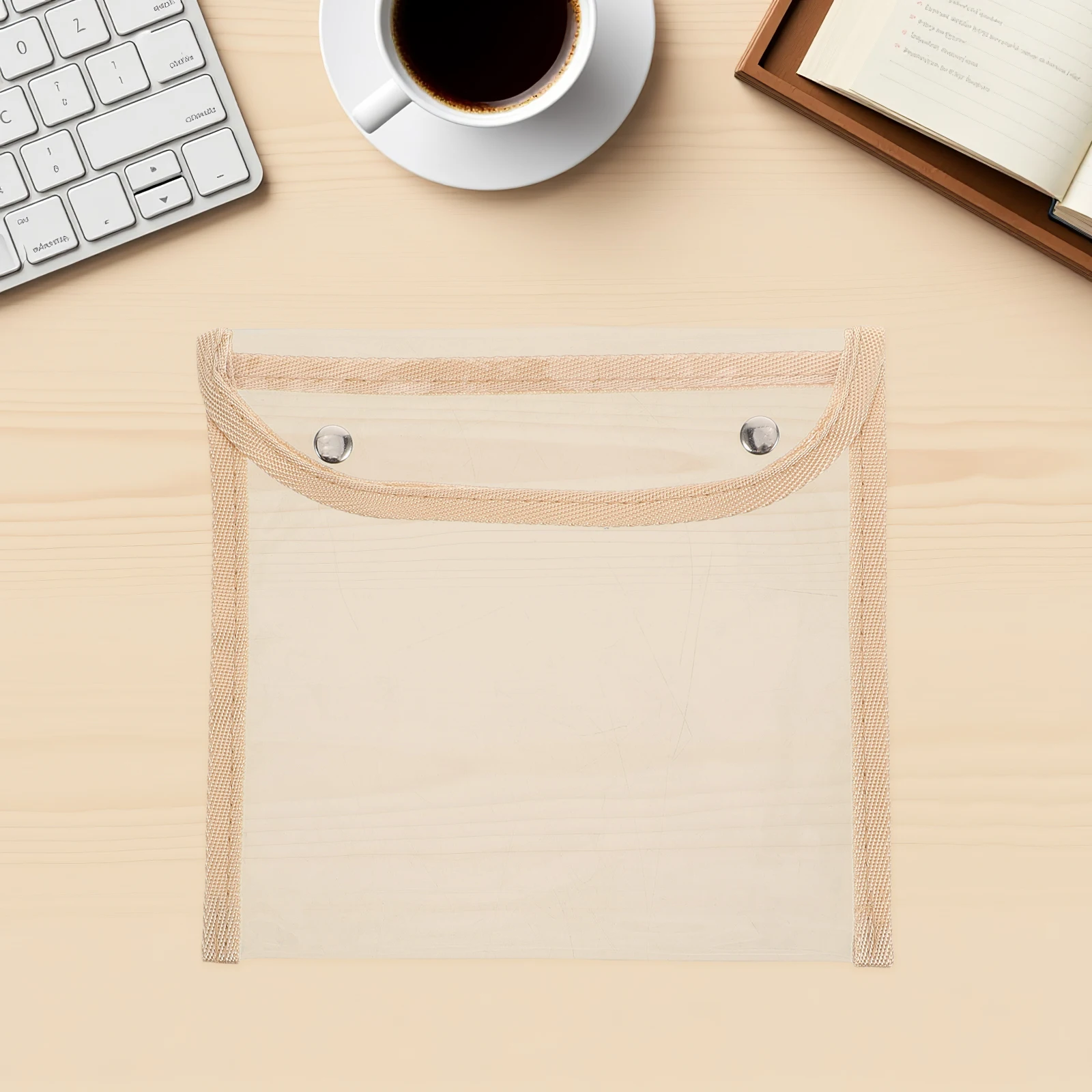 5 Pcs Pencil Bag Transparent File Case Pouch Storage Snap Closure Organizer Stationery Classroom Student
5 Pcs Pencil Bag Transparent File Case Pouch Storage Snap Closure Organizer Stationery Classroom Student