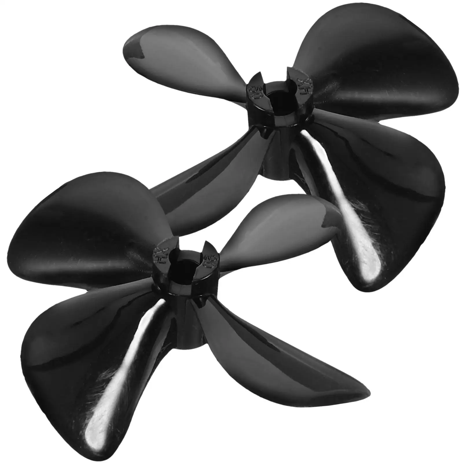 1 Pair 4-Blade Boat Boat Parts Propellers 4mm Hole High Strength Plastic Remote Control Kayak Parts Accessories
1 Pair 4-Blade Boat Boat Parts Propellers 4mm Hole High Strength Plastic Remote Control Kayak Parts Accessories