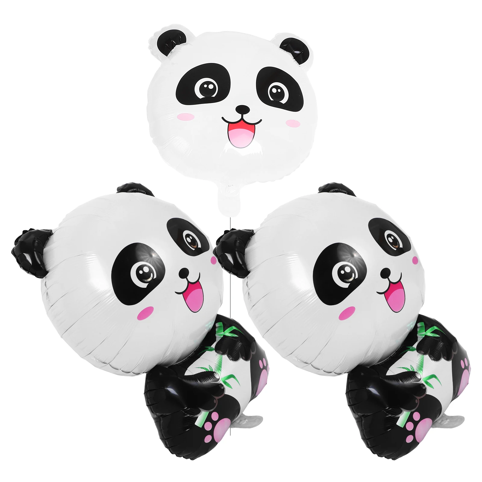 3 pcs Cartoon Panda Balloons Aluminium Film Birthday Party Decorations Kids Room Layout Mini Foil Balloons Photo Props
3 pcs Cartoon Panda Balloons Aluminium Film Birthday Party Decorations Kids Room Layout Mini Foil Balloons Photo Props