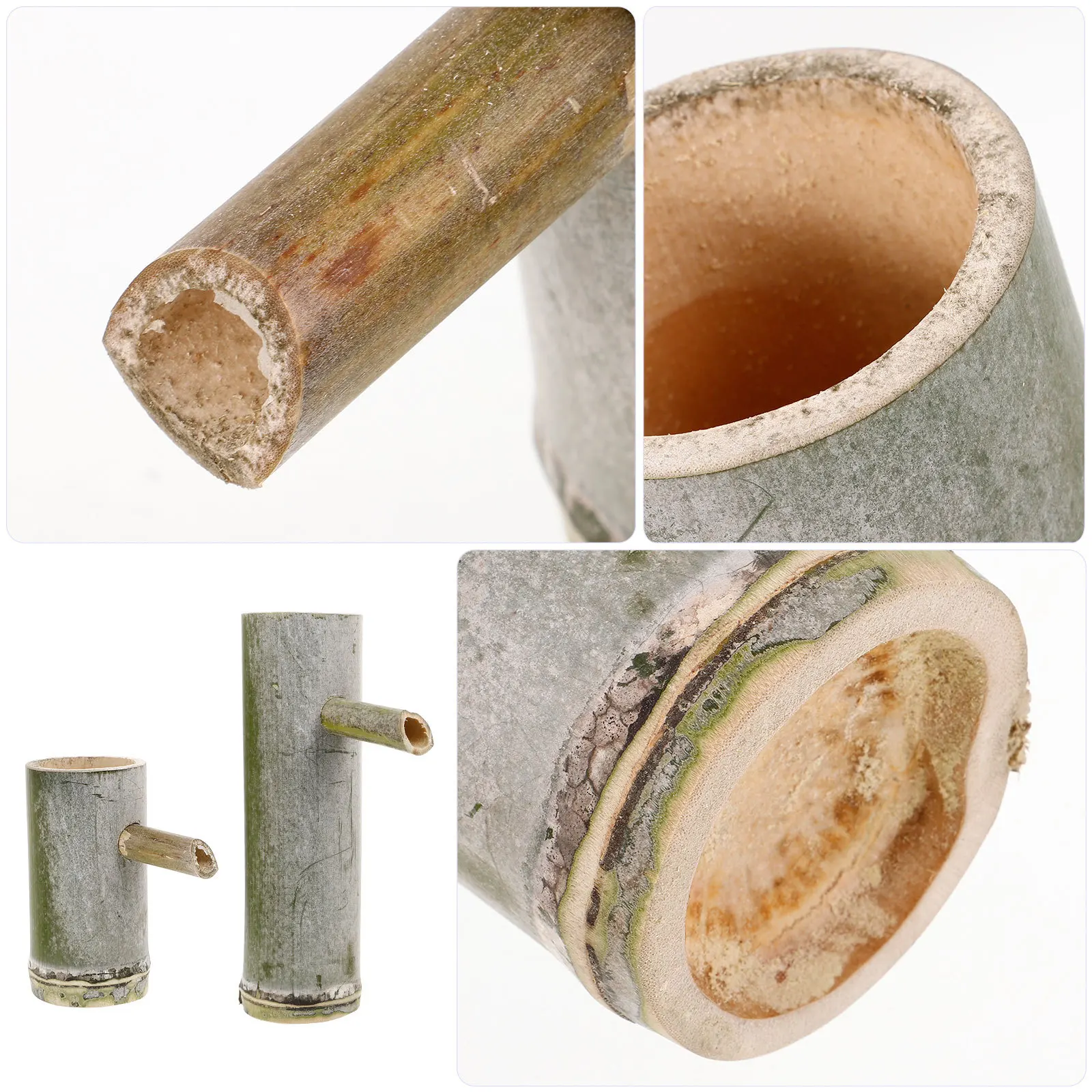 2Pcs Bamboo Tube Fountain Small Garden Outdoor Water Fountain Fish Tank Aquarium Water Channel Outdoor Fountains
2Pcs Bamboo Tube Fountain Small Garden Outdoor Water Fountain Fish Tank Aquarium Water Channel Outdoor Fountains