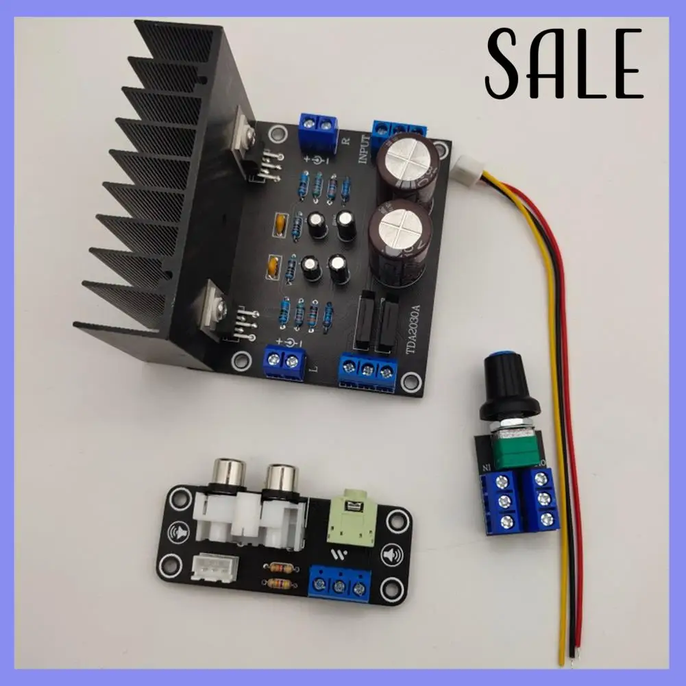 TDA2030A Pure Power Amplifier Kit 2X15W Kit Dual Channel Power Amplifier Board CNIM Hot
TDA2030A Pure Power Amplifier Kit 2X15W Kit Dual Channel Power Amplifier Board CNIM Hot