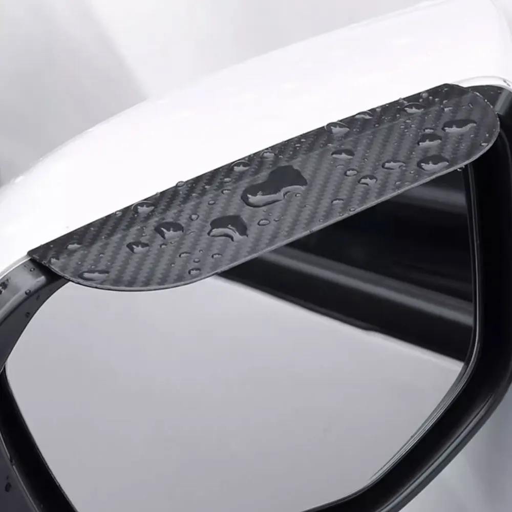 2x Car Rearview Mirror Rain Eyebrow Visor Car Auto Carbon Fiber Clip-on Side Snow Sun Visor Rain Cover Car Mirror Accessories
2x Car Rearview Mirror Rain Eyebrow Visor Car Auto Carbon Fiber Clip-on Side Snow Sun Visor Rain Cover Car Mirror Accessories