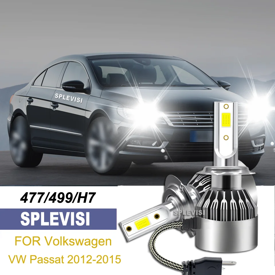 2Pcs 477/499 Bright White LED Car Headlight w/Cooling Fan Kit Enhanced Night Vision For Volkswagen VW Passat 2012 2013 2014 2015
2Pcs 477/499 Bright White LED Car Headlight w/Cooling Fan Kit Enhanced Night Vision For Volkswagen VW Passat 2012 2013 2014 2015