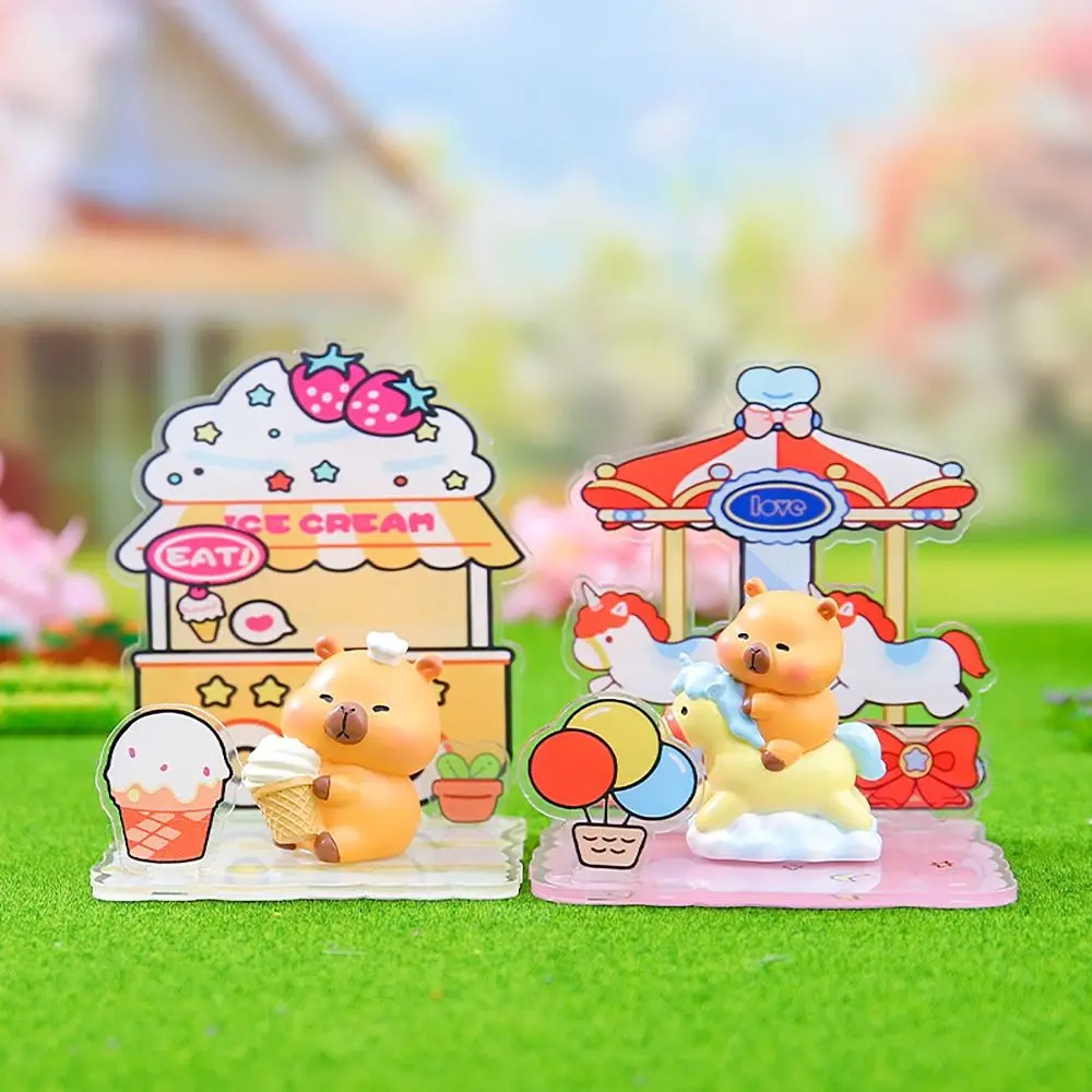 1/6pcs Capybara Mystery Box Fun Everyday Series Anime Figure Blind Box Toys Desk Decor Anime Cartoon Figure Model
1/6pcs Capybara Mystery Box Fun Everyday Series Anime Figure Blind Box Toys Desk Decor Anime Cartoon Figure Model