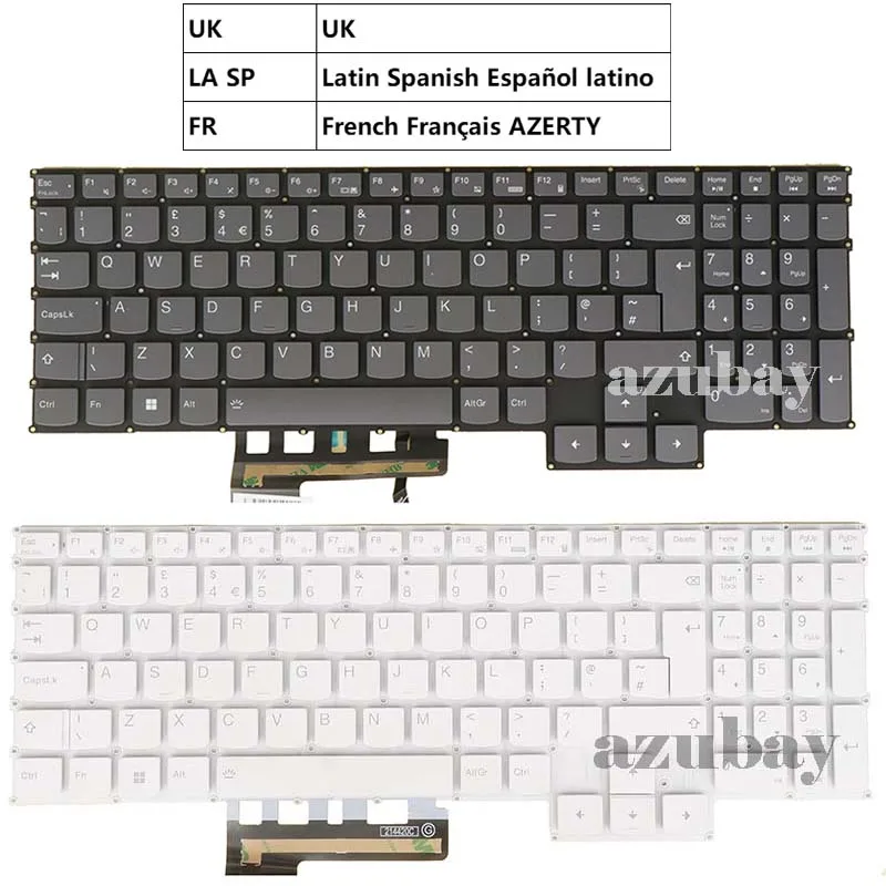 клавиатура ноутбука для lenovo legion 5 pro 16arh7, 5 Pro 16ARH7H, 5 pro 16ach6, 5 pro 16ach6h, 5 pro 16ith6 v214420ck1-la-fr-uk pt5cyxrgbg.uk sn21f22342 uk la spanish francy azerty
клавиатура ноутбука для lenovo legion 5 pro 16arh7, 5 Pro 16ARH7H, 5 pro 16ach6, 5 pro 16ach6h, 5 pro 16ith6 v214420ck1-la-fr-uk pt5cyxrgbg.uk sn21f22342 uk la spanish francy azerty