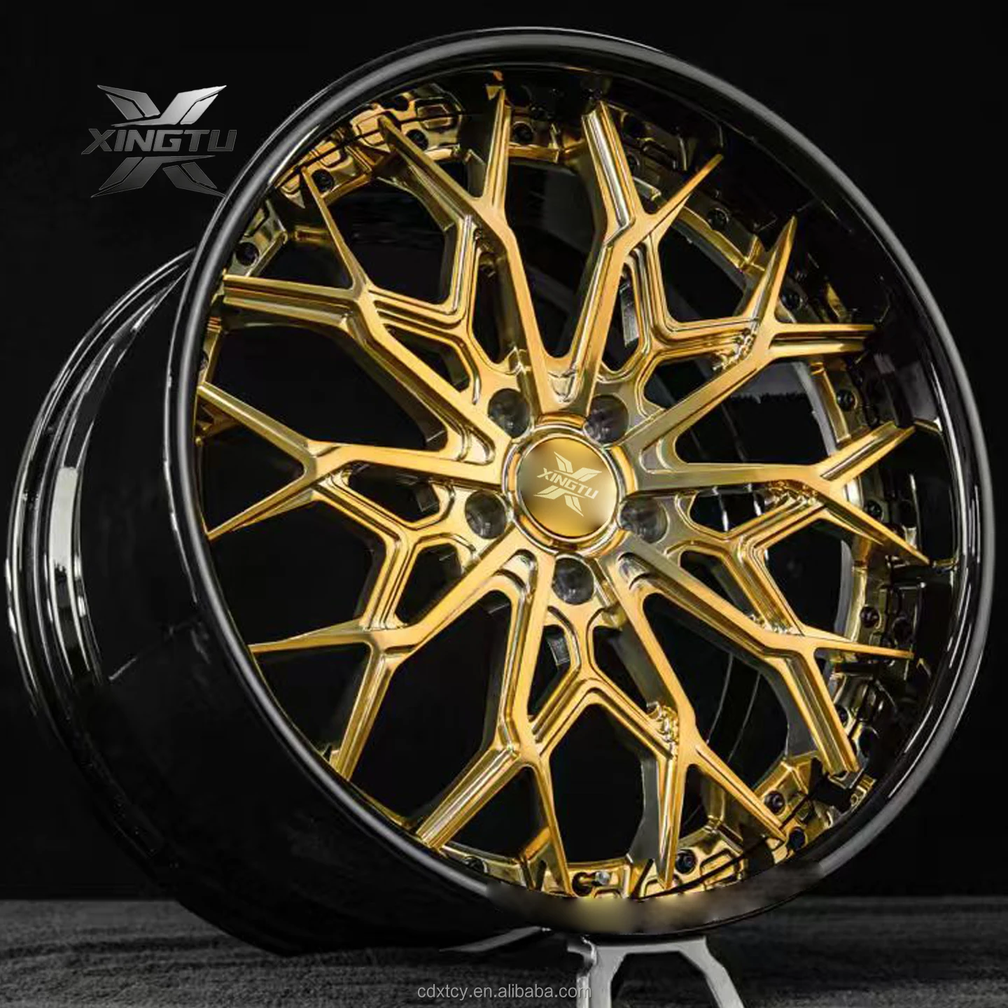 Hot-selling Forged Custom 2Piece Cancave Design Wheels Deep Dish Racing Rims for BMW M3 M4 M5 M8 RS6 R8 5x112 5x120 Golden Black
Hot-selling Forged Custom 2Piece Cancave Design Wheels Deep Dish Racing Rims for BMW M3 M4 M5 M8 RS6 R8 5x112 5x120 Golden Black