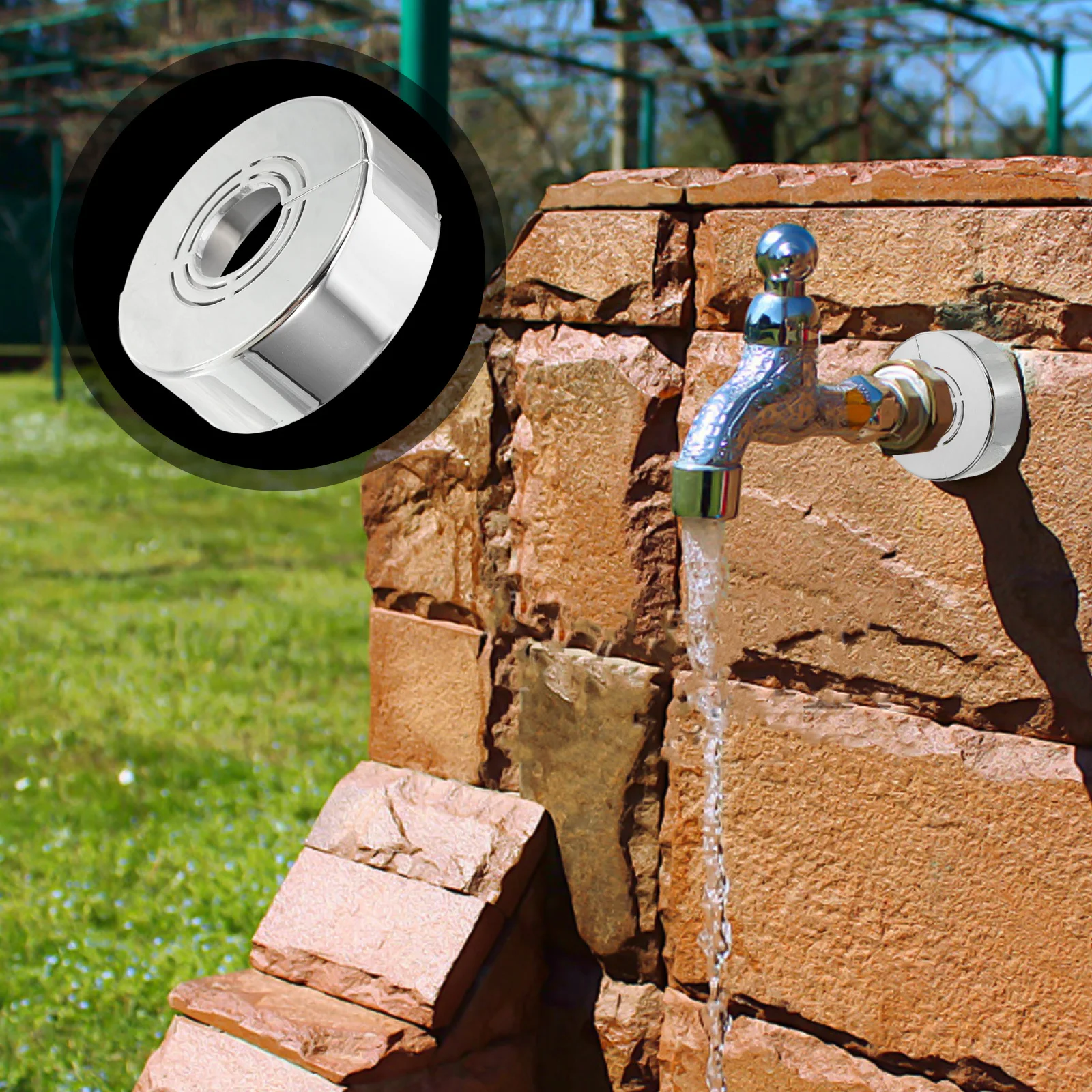 4Pcs ABS Decorative Faucet Hole Cover Flange Plate for Bathroom Kitchen Shower Sink 2cm Hole Diameter Practical Replacement
4Pcs ABS Decorative Faucet Hole Cover Flange Plate for Bathroom Kitchen Shower Sink 2cm Hole Diameter Practical Replacement