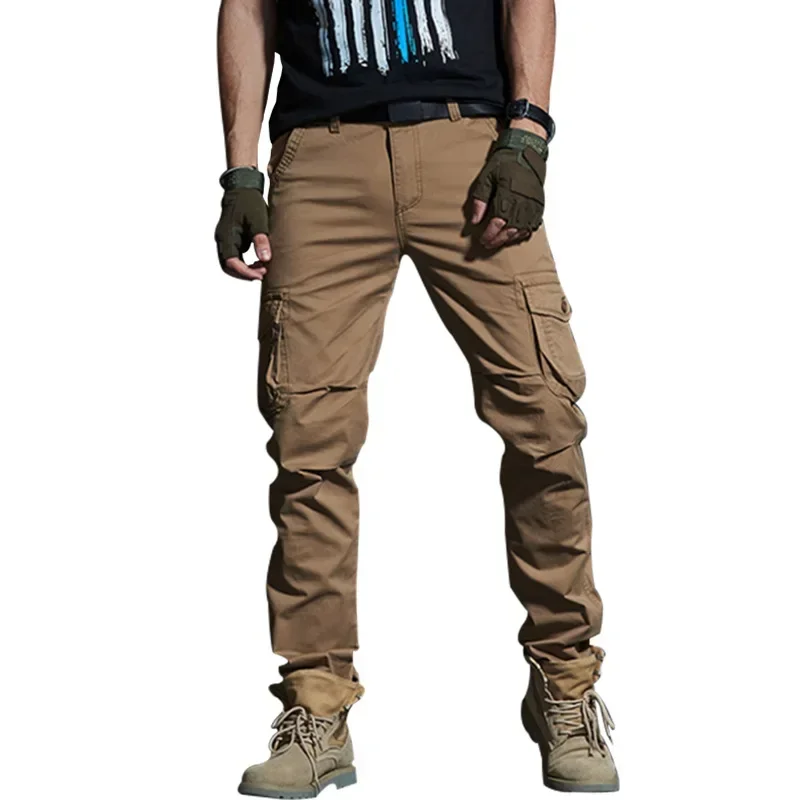 Men's Slim - Fit Multi - Pocket Cargo Pants: Camouflage & Vintage Y2k Style for Spring/Autumn Jogging, Hiking & Daily Wear
Men's Slim - Fit Multi - Pocket Cargo Pants: Camouflage & Vintage Y2k Style for Spring/Autumn Jogging, Hiking & Daily Wear