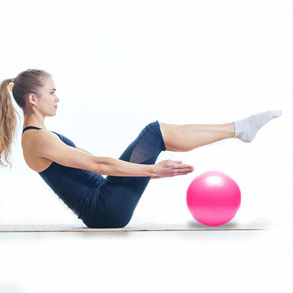 Small Pilates Ball Pink 25cm PVC Anti-Burst Core Strength Shoulder Rehabilitation Ab Workouts Balance Endurance Yoga Ball
Small Pilates Ball Pink 25cm PVC Anti-Burst Core Strength Shoulder Rehabilitation Ab Workouts Balance Endurance Yoga Ball