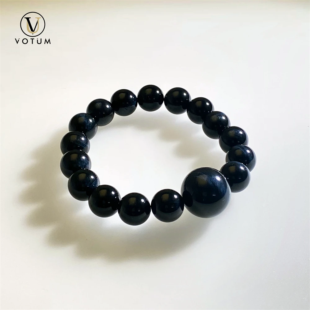 Votum Natural Blue Tiger's Eyes Bracelet for Men Lady Custom Minimalist Gift Blue Stone Chakra Luck Protection Bracelets Jewelry
Votum Natural Blue Tiger's Eyes Bracelet for Men Lady Custom Minimalist Gift Blue Stone Chakra Luck Protection Bracelets Jewelry