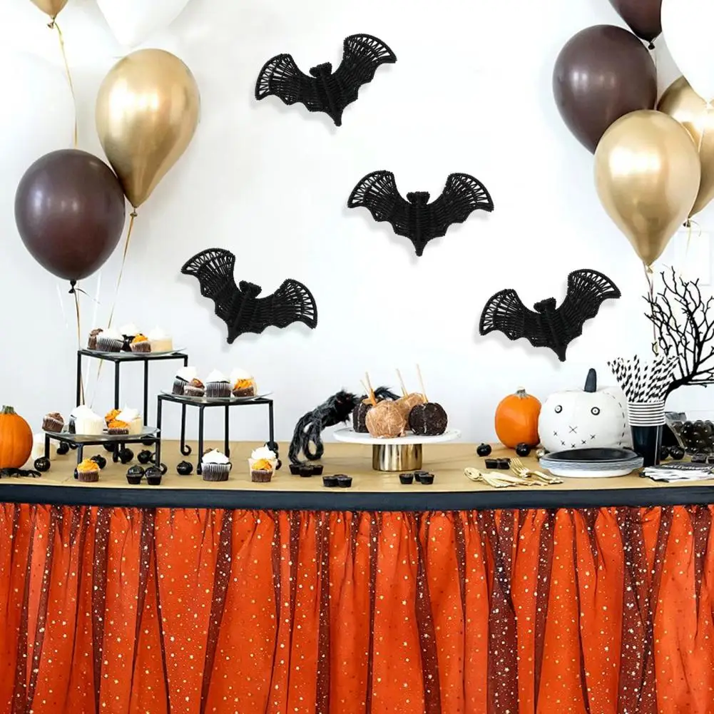 Черные пластиковые ротанговые пластиковые украшения из ротанговой летучей мыши 3d Черные украшения из ротанговой летучей мыши на Хэллоуин Жуткий тканый для дерева, крыльца, двора
Черные пластиковые ротанговые пластиковые украшения из ротанговой летучей мыши 3d Черные украшения из ротанговой летучей мыши на Хэллоуин Жуткий тканый для дерева, крыльца, двора