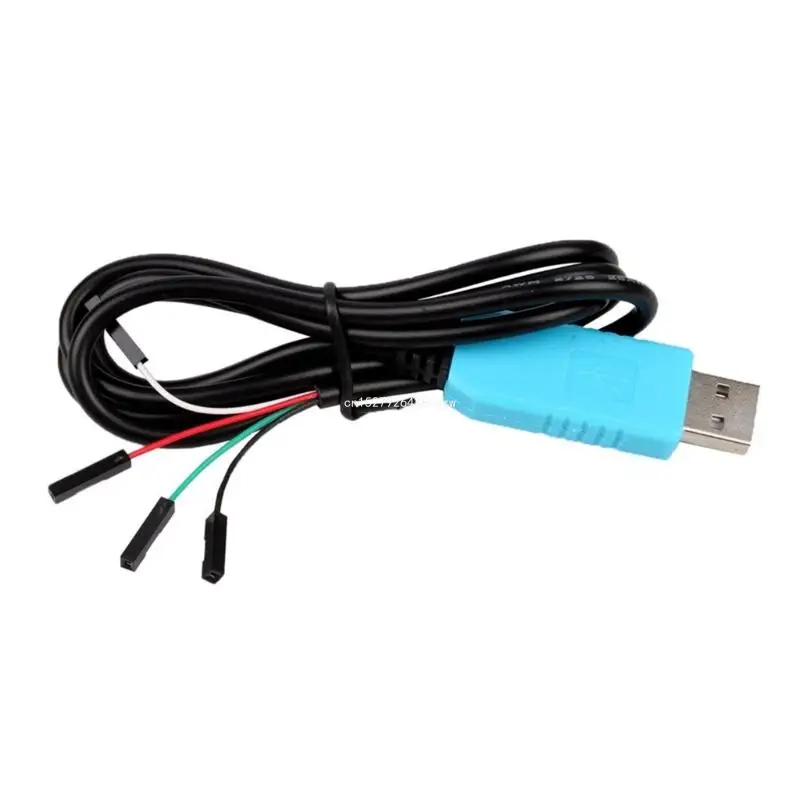 Универсальный PL2303TA последовательный кабель USB-TTL, консольный кабель отладки, USB-последовательный кабель, Прямая поставка
Универсальный PL2303TA последовательный кабель USB-TTL, консольный кабель отладки, USB-последовательный кабель, Прямая поставка