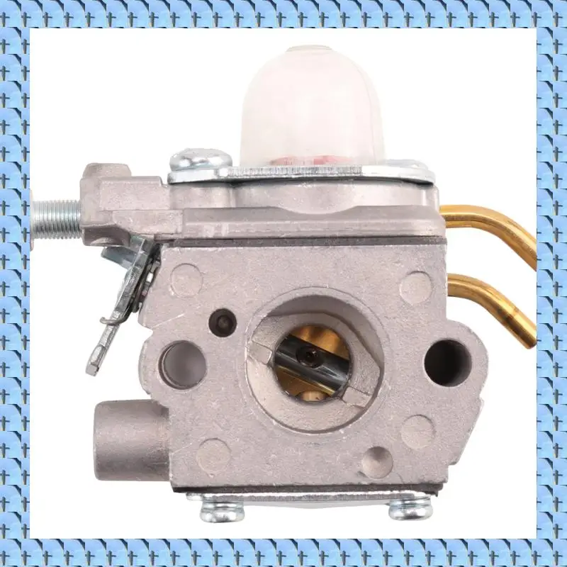 NOCM C1UH142 Carburetor With Fuel Line Tune Up Kit For Homelite UT-085801 UT-21947 Craftsman 26CC Edger String Trimmer Blower
NOCM C1UH142 Carburetor With Fuel Line Tune Up Kit For Homelite UT-085801 UT-21947 Craftsman 26CC Edger String Trimmer Blower