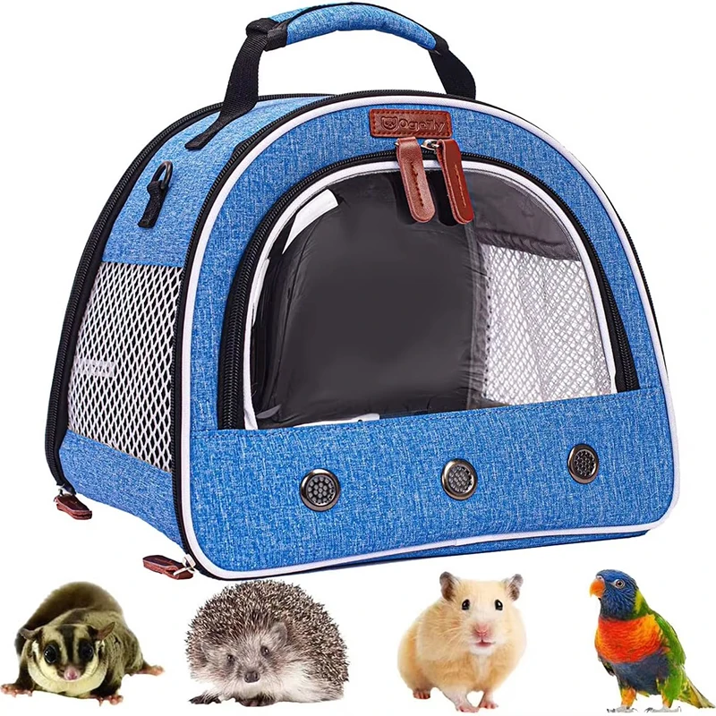Small Pet Travel Carrier Bag Portable Small Pet Animals Hamster Transport Cage for Guinea Pig Rabbit Bearded Dragon Rat Outdoor
Small Pet Travel Carrier Bag Portable Small Pet Animals Hamster Transport Cage for Guinea Pig Rabbit Bearded Dragon Rat Outdoor