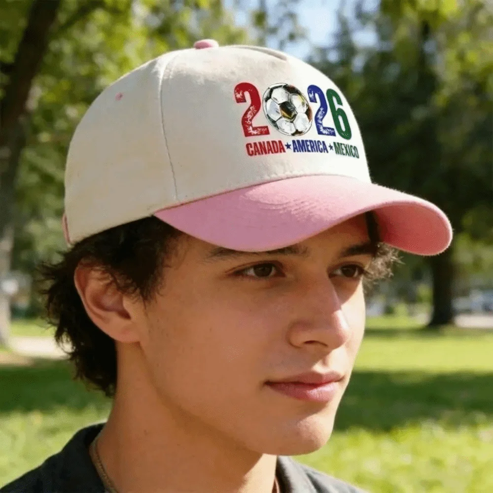 Casual Color-Blocked Soccer Baseball Cap Soft Brim Hip Hop Breathable Peaked Cap Adjustable Lightweight Running Sun Caps Men
Casual Color-Blocked Soccer Baseball Cap Soft Brim Hip Hop Breathable Peaked Cap Adjustable Lightweight Running Sun Caps Men