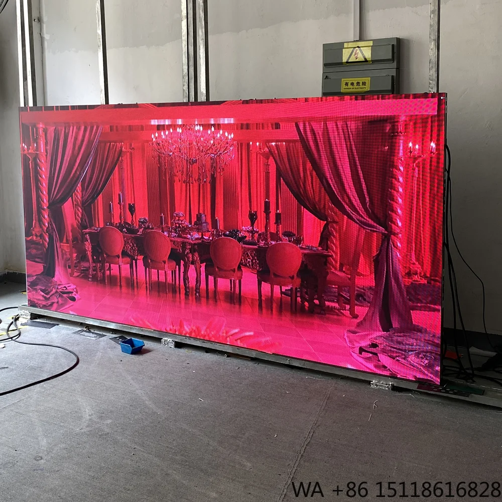 High Quality Digital Full Color Led Screen P2.5 Indoor Video Advertising Led Display
High Quality Digital Full Color Led Screen P2.5 Indoor Video Advertising Led Display