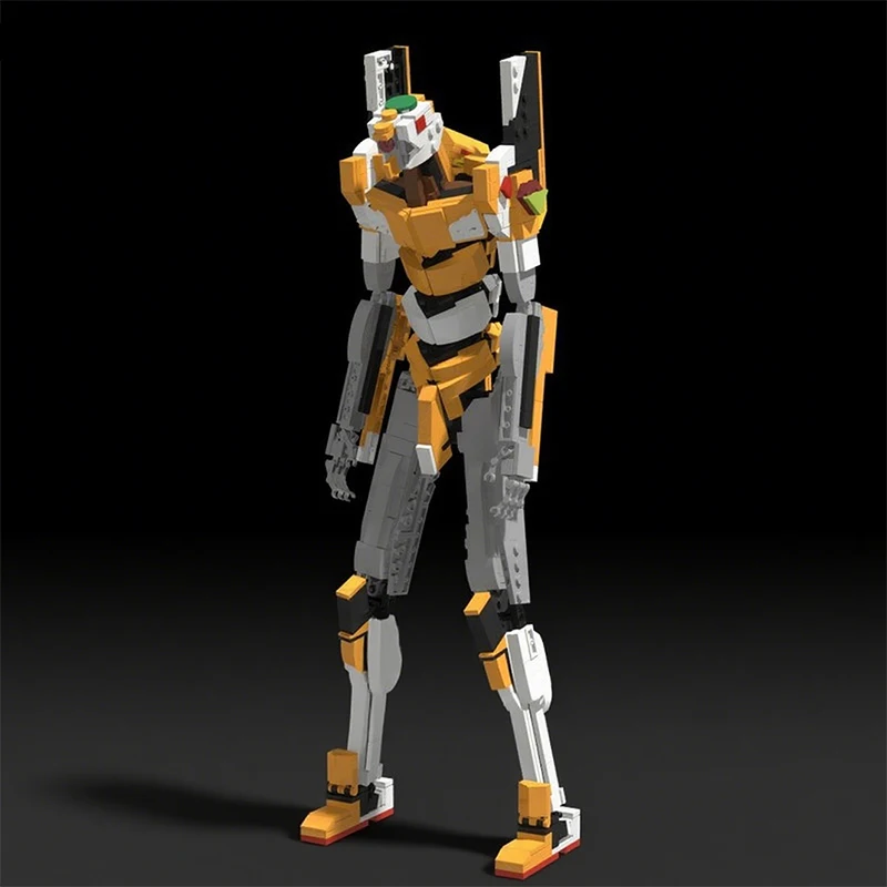 927 шт. MOC Evangelionss Unit 00 модель модульная сборка DIY строительные блоки развивающие игрушки для детей подарок на день рождения
927 шт. MOC Evangelionss Unit 00 модель модульная сборка DIY строительные блоки развивающие игрушки для детей подарок на день рождения