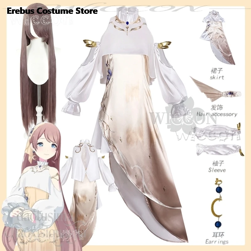 Christmas Mochizuki Honami Cosplay Anime Game Project Sekai Leo/need 4.5th Anniversary Costume Elegant Long Dress Disguise Sexy
Christmas Mochizuki Honami Cosplay Anime Game Project Sekai Leo/need 4.5th Anniversary Costume Elegant Long Dress Disguise Sexy