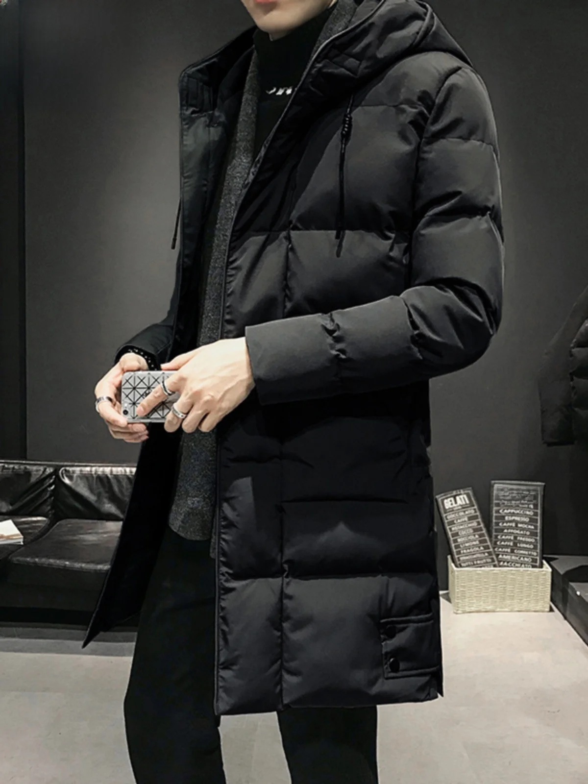 Мужская утепленная зимняя куртка Paul New из хлопка средней длины, большие размеры, модная городская стильная деловая ветровка
Мужская утепленная зимняя куртка Paul New из хлопка средней длины, большие размеры, модная городская стильная деловая ветровка