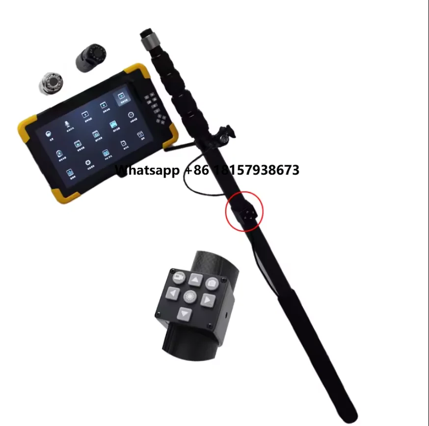 4K Wifi Life Detector 10inch Customized 360 PTZ Triple Switchable Talkback Thermal Imaging System
4K Wifi Life Detector 10inch Customized 360 PTZ Triple Switchable Talkback Thermal Imaging System