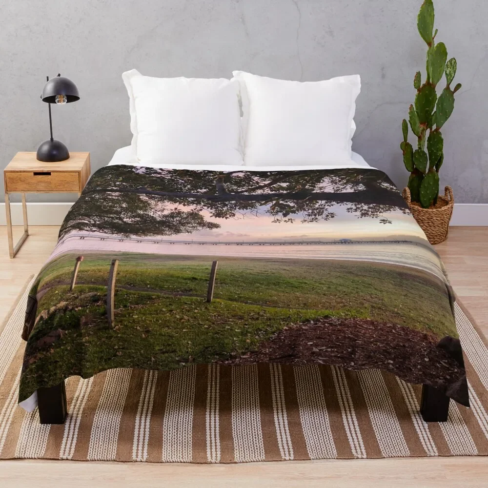 Shorncliffe Pier Sunrise Throw Blanket Cozy Microfiber Throw Blanket for Home Bedroom
Shorncliffe Pier Sunrise Throw Blanket Cozy Microfiber Throw Blanket for Home Bedroom