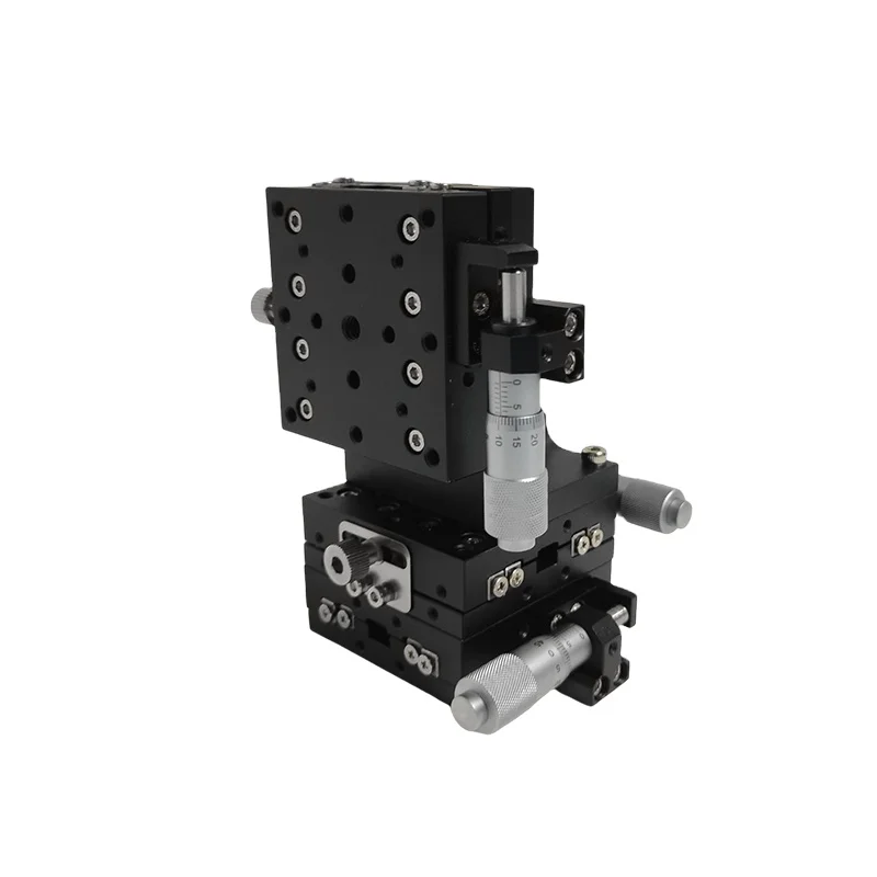 Durable JCXYZ-80-25 Manual Stage Adjustable Sliding Table Slide Gate Micrometer Stage Table Manual Linear Stage
Durable JCXYZ-80-25 Manual Stage Adjustable Sliding Table Slide Gate Micrometer Stage Table Manual Linear Stage