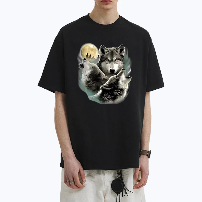 Hot Sale Sitting Wolf Literally Me Funny Meme Graphic short sleeve T-shirts Unisex harajuku Fashion Top Men Women Cotton T shirt
Hot Sale Sitting Wolf Literally Me Funny Meme Graphic short sleeve T-shirts Unisex harajuku Fashion Top Men Women Cotton T shirt