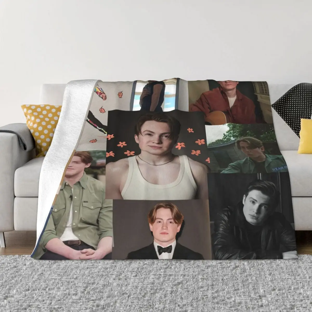 Printed Blanket Fashionable Warm Flannel Blanket Picnic Blanket Bed Blanket Birthday Gift
Printed Blanket Fashionable Warm Flannel Blanket Picnic Blanket Bed Blanket Birthday Gift