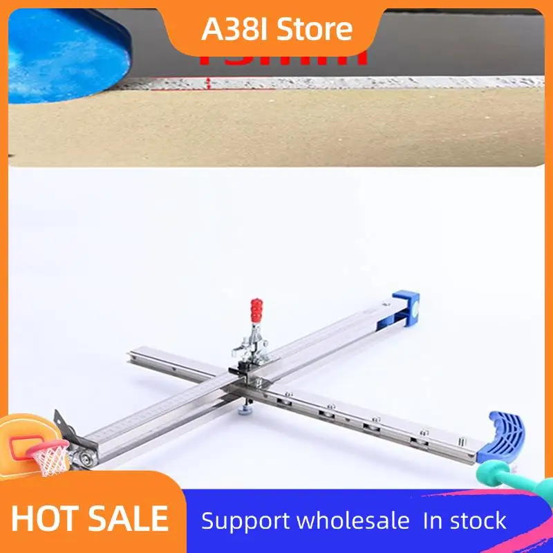 For 13Mm Gypsum Board Cutter Tool Plaster Board Edger Drywall Automatic Cutting Artifact Cutter Tool Home Hand Tool
For 13Mm Gypsum Board Cutter Tool Plaster Board Edger Drywall Automatic Cutting Artifact Cutter Tool Home Hand Tool