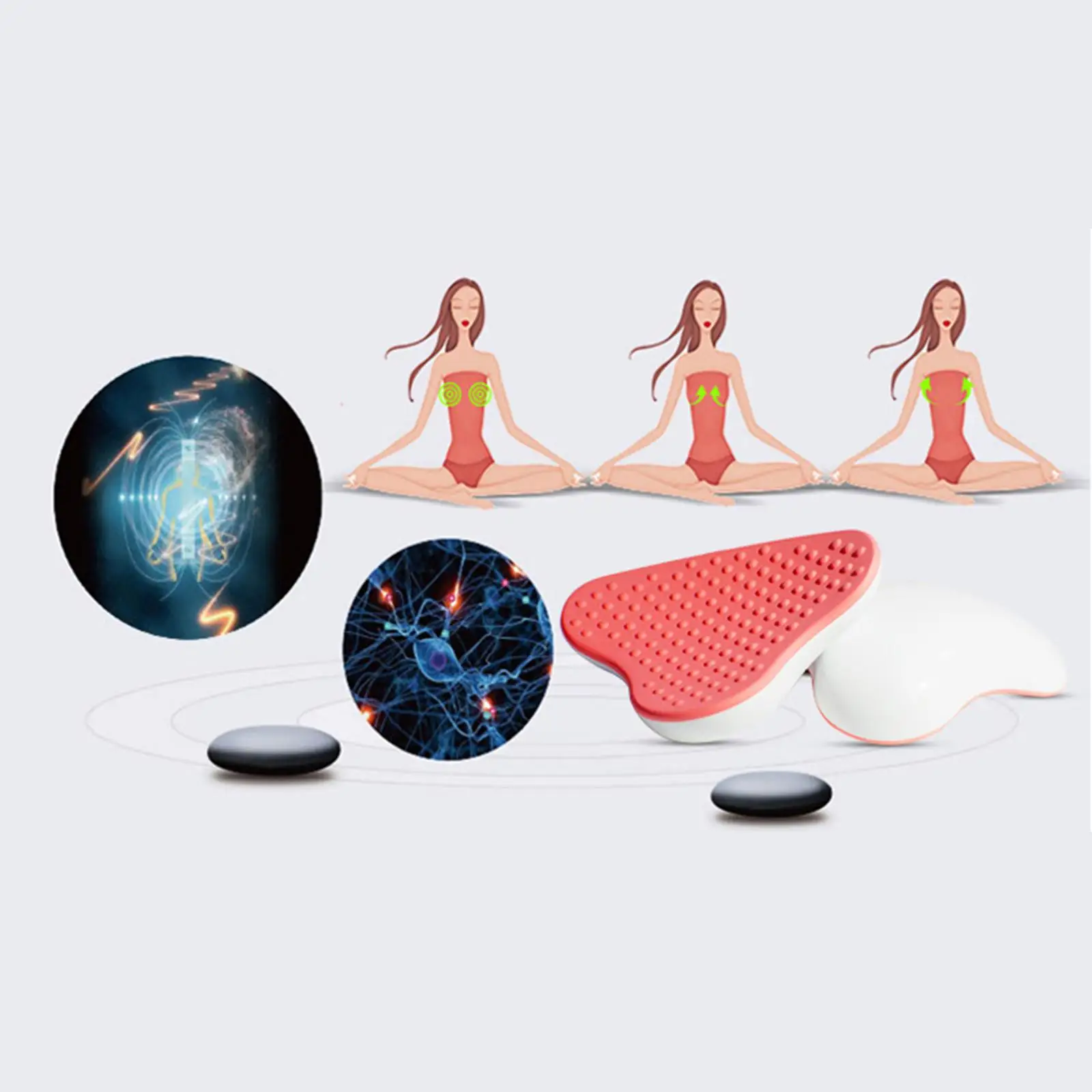 Electric Breast Massager Simulation Human Massage ,Low Noise ,Adjustable
Electric Breast Massager Simulation Human Massage ,Low Noise ,Adjustable