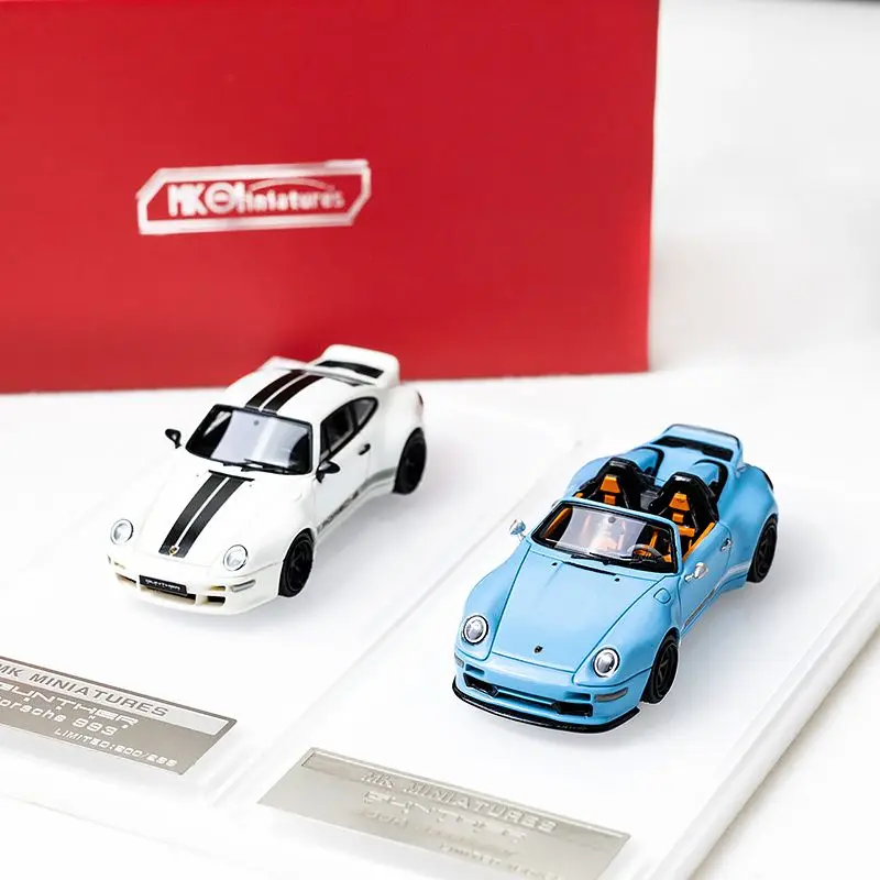 MK Miniatures 1:64 Scale Porsche 911 GWR 993 Resin Car Model Collectible Toy Gift Souvenir Display Ornament
MK Miniatures 1:64 Scale Porsche 911 GWR 993 Resin Car Model Collectible Toy Gift Souvenir Display Ornament
