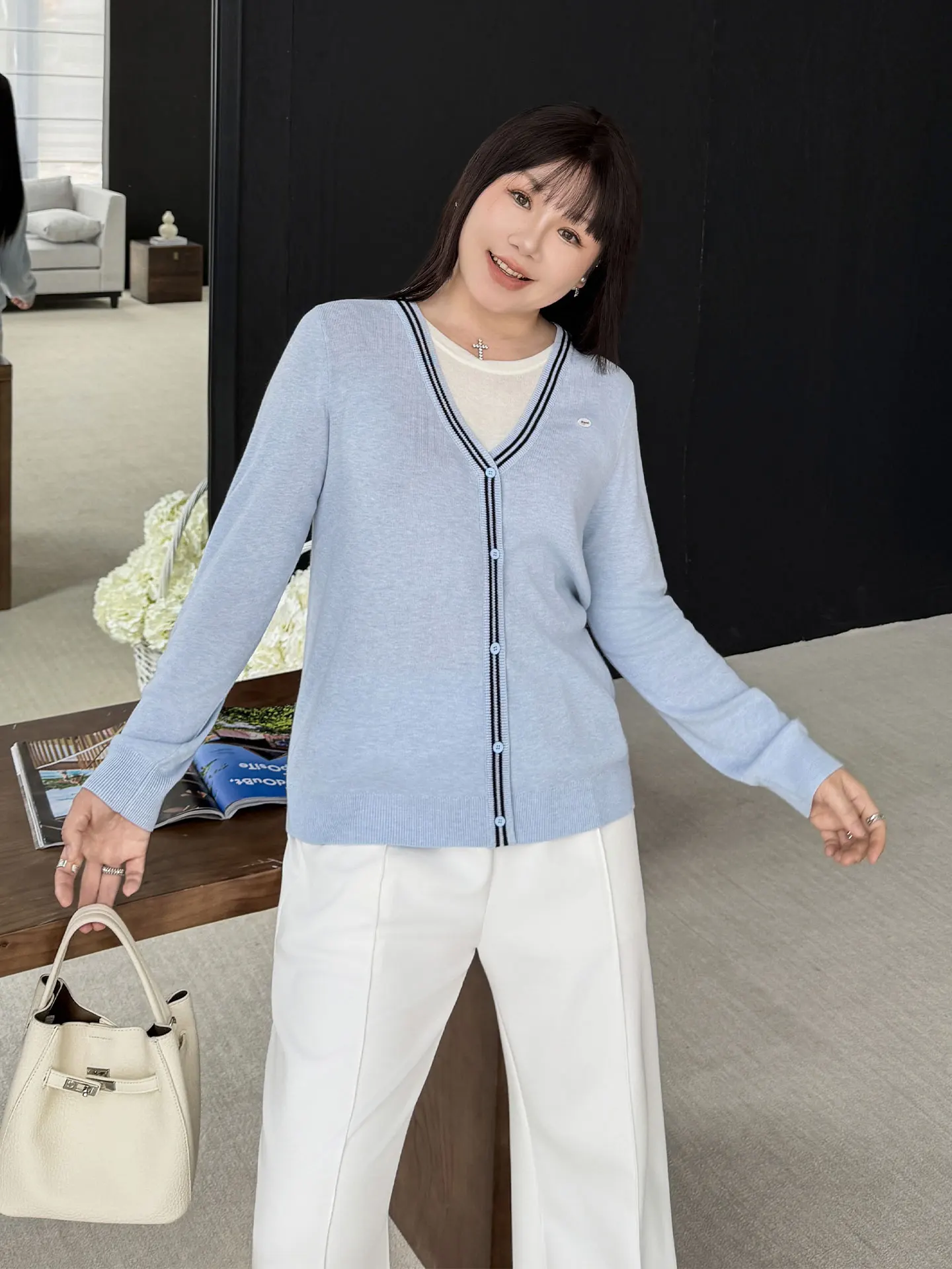 plus Size Women's round Ne Color Blo Knitwear Casual Long Sve Top Spring 2026 New Sle Comfortable High Waist A-Line ...
plus Size Women's round Ne Color Blo Knitwear Casual Long Sve Top Spring 2026 New Sle Comfortable High Waist A-Line ...