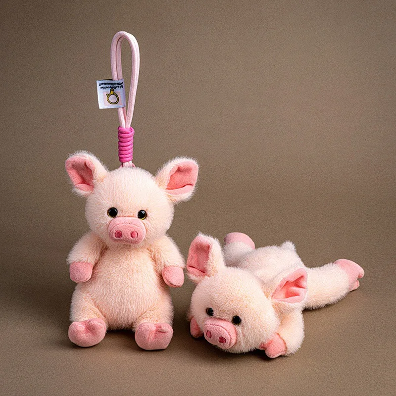Wholesale Hanging Piggy Doll Cute Plush Toy Pig Bag Charm Birthday Gift Claw Crane Toys
Wholesale Hanging Piggy Doll Cute Plush Toy Pig Bag Charm Birthday Gift Claw Crane Toys