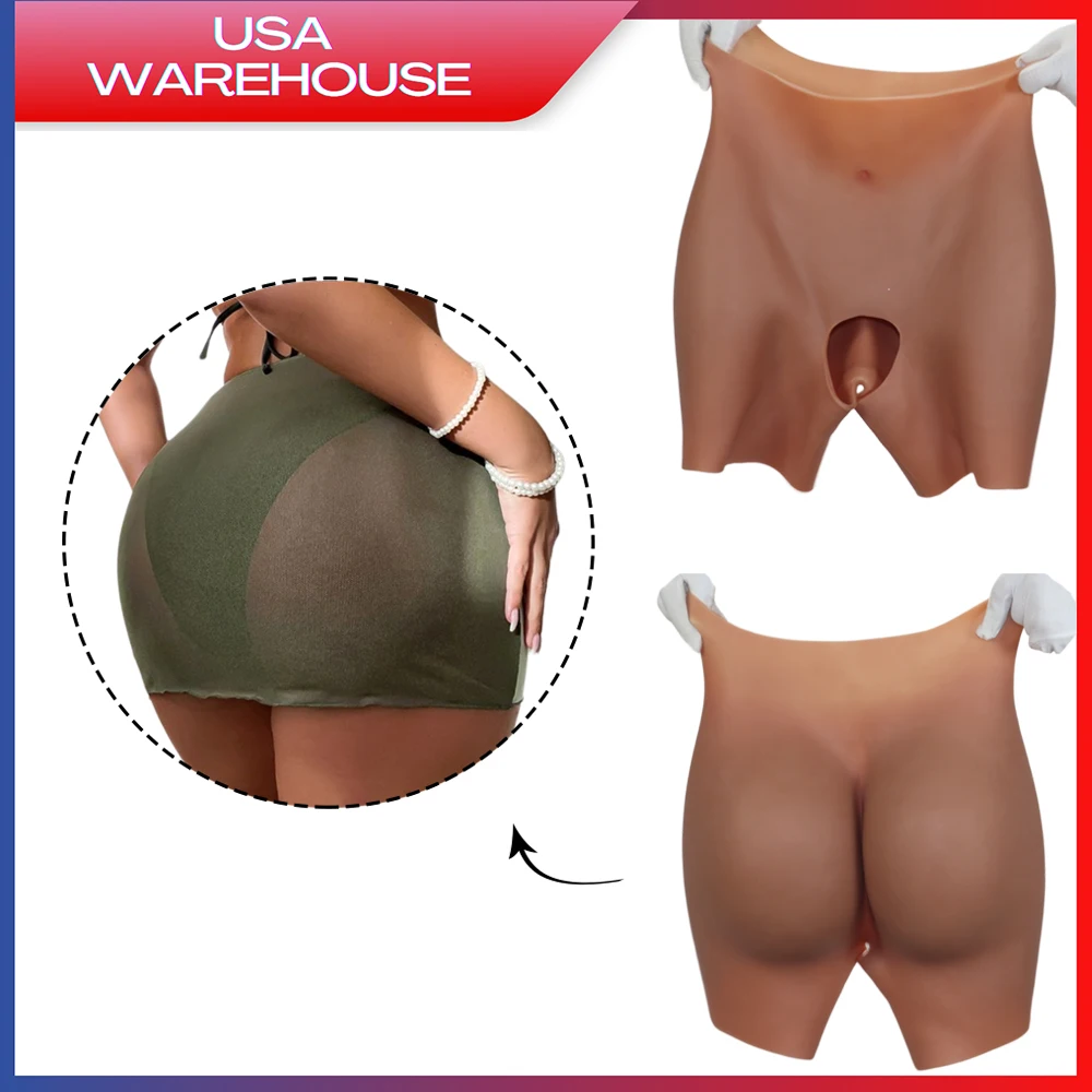 MUSIC POET Silicone Butt Enhancer Open-Crotch Fake Hip Panties for Crossdressing/Trans/Cosplay Lift Panties for Bigger Buttocks
MUSIC POET Silicone Butt Enhancer Open-Crotch Fake Hip Panties for Crossdressing/Trans/Cosplay Lift Panties for Bigger Buttocks